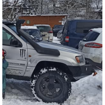 ZVÝŠENÉ SÁNÍ - ŠNORCHL - JEEP GRAND CHEROKEE WJ 2,7 -3,0 