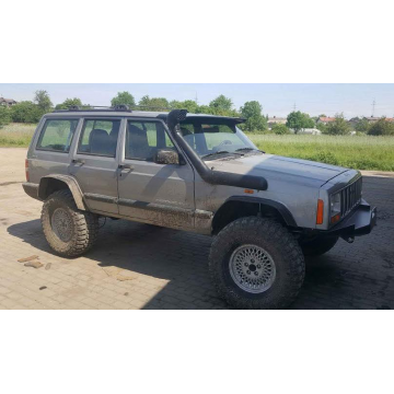 ZVÝŠENÉ SÁNÍ - ŠNORCHL JEEP CHEROKEE XJ DIESEL