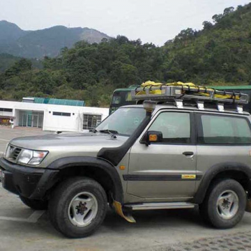 ŠNORCHL NISSAN PATROL GR Y61 2.8 / 4.2 97-00