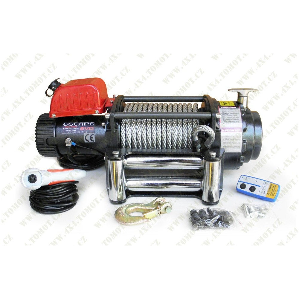 Escape Evo  9500 lbs [4310 kg] 12V, IP68