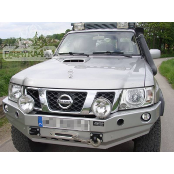 Přední pevnostní nárazník Nissan Patrol Y61 GU4