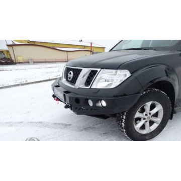 Přední pevnostní nárazník Nissan Navara D40 (05-)