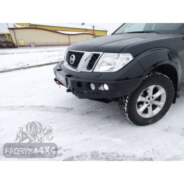 Přední pevnostní nárazník Nissan Navara D40 (05-)