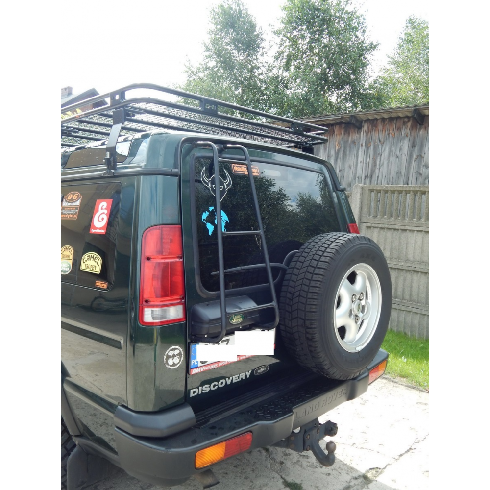 ŽEBŘÍK ZADNÍCH DVEŘÍ - LAND ROVER DISCOVERY I, II