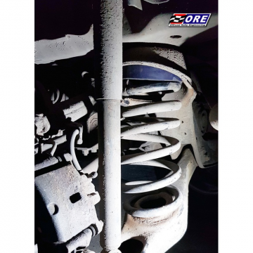 LIFT + 5 CM - Mitsubishi Pajero 3 (1999-06) ) a (2006-18).