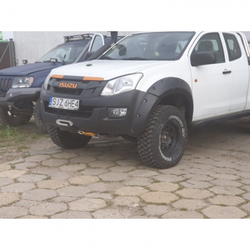 MONTÁŽNÍ PLOTNA NAVIJÁKU - ISUZU D-MAX 2012-2017