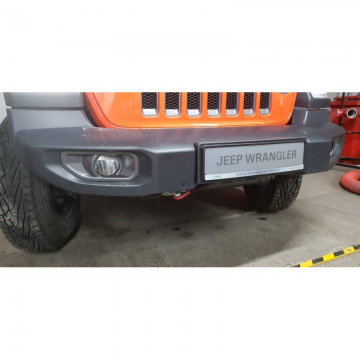 MONTÁŽNÍ PLOTNA NAVIJÁKU - Jeep Wrangler JL 2018 -  evropská verze