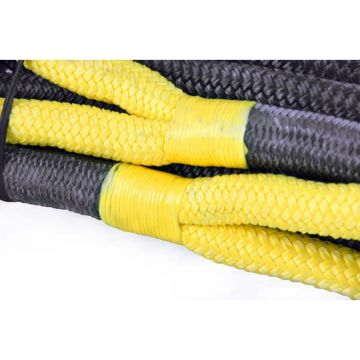 KINETICKÉ LANO - BLACK MAMBA -  8M, 14 600KG - NYLON 66