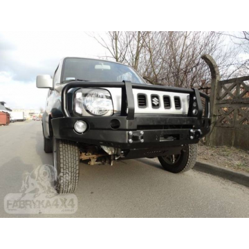 PŘEDNÍ PEVNOSTNÍ NÁRAZNÍK S RÁMEM - SUZUKI JIMNY BENZÍN 05-12