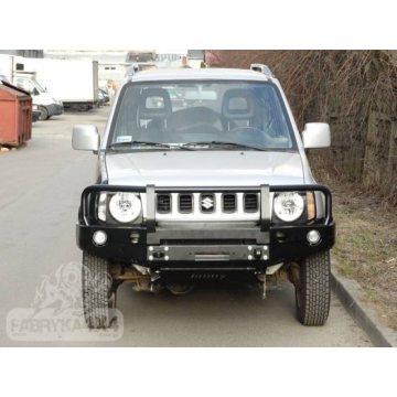 PŘEDNÍ PEVNOSTNÍ NÁRAZNÍK S RÁMEM - SUZUKI JIMNY BENZÍN 05-12