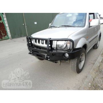 PŘEDNÍ PEVNOSTNÍ NÁRAZNÍK S RÁMEM - SUZUKI JIMNY BENZÍN 05-12