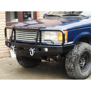 PŘEDNÍ PEVNOSTNÍ NÁRAZNÍK S RÁMEM - RANGE ROVER P38