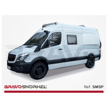 ZVÝŠENÉ SÁNÍ - BRAVO ŠNORCHL - MERCEDES SPRINTER W906 / VW CRAFTER 06-18