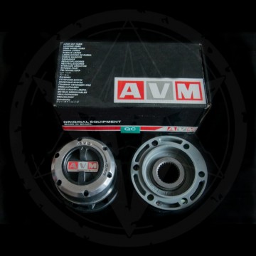 AVM 422 Isuzu KB 40/1800 4x4, 4x4 Pick-up (od roku 1985) volnoběžky