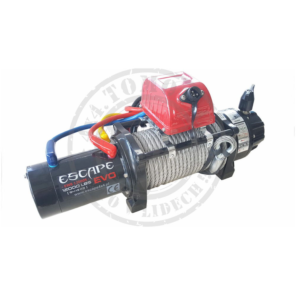 Naviják - ESCAPE EVO 12000 lbs [5443 kg] 12V EWB - IP67