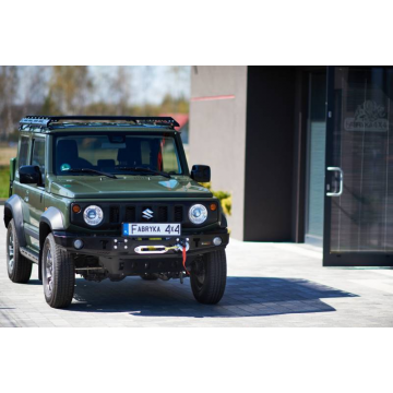 PŘEDNÍ PEVNOSTNÍ NÁRAZNÍK - SUZUKI JIMNY 2018-