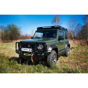 PŘEDNÍ PEVNOSTNÍ NÁRAZNÍK S DEMONTOVATELNÝM RÁMEM  - SUZUKI JIMNY 2018-