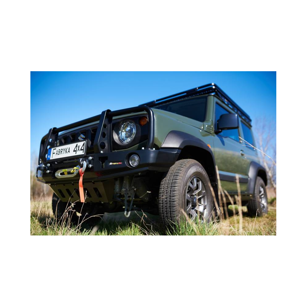 PŘEDNÍ PEVNOSTNÍ NÁRAZNÍK S DEMONTOVATELNÝM RÁMEM  - SUZUKI JIMNY 2018-