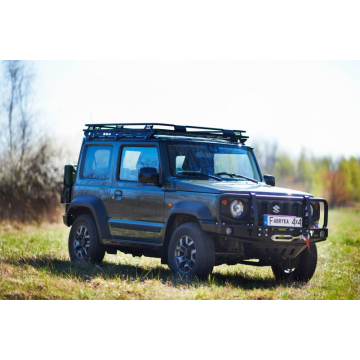 PŘEDNÍ PEVNOSTNÍ NÁRAZNÍK S DEMONTOVATELNÝM RÁMEM  - SUZUKI JIMNY 2018-