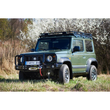 PŘEDNÍ PEVNOSTNÍ NÁRAZNÍK S DEMONTOVATELNÝM RÁMEM  - SUZUKI JIMNY 2018-