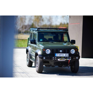 EXPEDIČNÍ ZAHRÁDKA - ŠROUBOVANÁ PLATFORMA - SUZUKI JIMNY 2018-