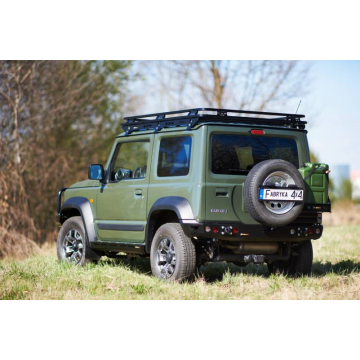 DRŽÁK REZERVY PRO ZADNÍ PEVNOSTNÍ NÁRAZNÍK - SUZUKI JIMNY 2018+