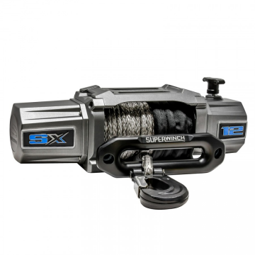 Superwinch SX12SR 12V - Syntetické lano, dálkové ovládání