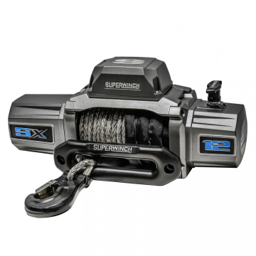 Superwinch SX12SR 12V - Syntetické lano, dálkové ovládání