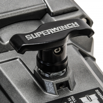 Superwinch SX12SR 12V - Syntetické lano, dálkové ovládání