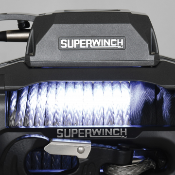 Superwinch SX12SR 12V - Syntetické lano, dálkové ovládání