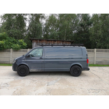 STŘEŠNÍ NOSIČ - ZAHRÁDKA SE SÍŤKOU VW TRANSPORTER T5 T6 - LONG