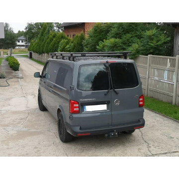 STŘEŠNÍ NOSIČ - ZAHRÁDKA SE SÍŤKOU VW TRANSPORTER T5 T6 - LONG