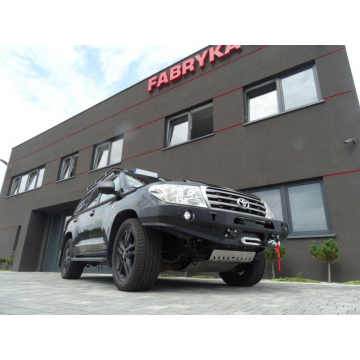 PŘEDNÍ PEVNOSTNÍ NÁRAZNÍK - TOYOTA LAND CRUISER J200 07- NOVÝ DESIGN