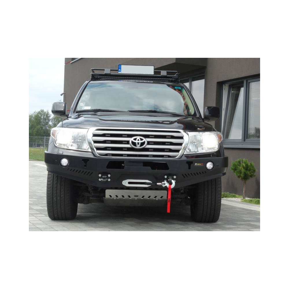 PŘEDNÍ PEVNOSTNÍ NÁRAZNÍK - TOYOTA LAND CRUISER J200 07- NOVÝ DESIGN