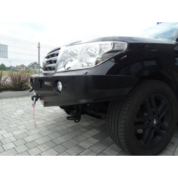 PŘEDNÍ PEVNOSTNÍ NÁRAZNÍK - TOYOTA LAND CRUISER J200 07- NOVÝ DESIGN