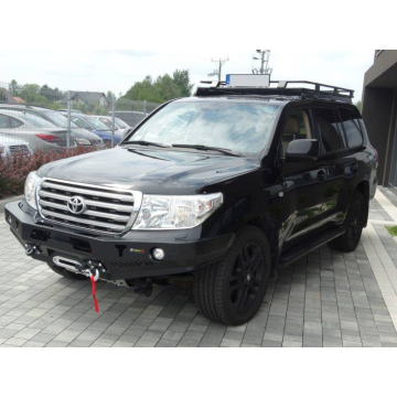 PŘEDNÍ PEVNOSTNÍ NÁRAZNÍK - TOYOTA LAND CRUISER J200 07- NOVÝ DESIGN