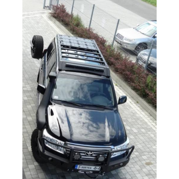 HLINÍKOVÝ STŘEŠNÍ NOSIČ - PLATFORMA TOYOTA LAND CRUISER J200 07-