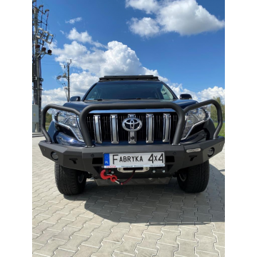 BULLBAR V1 PRO PEVNOSTNÍ NÁRAZNÍK TOYOTA LANDCRUISER - KDJ150 13-17