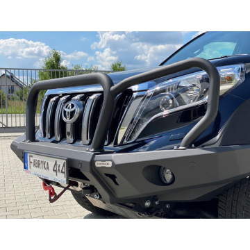 BULLBAR V1 PRO PEVNOSTNÍ NÁRAZNÍK TOYOTA LANDCRUISER - KDJ150 13-17