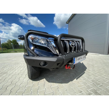 BULLBAR V1 PRO PEVNOSTNÍ NÁRAZNÍK TOYOTA LANDCRUISER - KDJ150 13-17