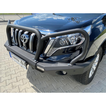 BULLBAR V1 PRO PEVNOSTNÍ NÁRAZNÍK TOYOTA LANDCRUISER - KDJ150 13-17