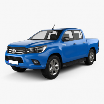 TLUMIČE PROFENDER PRO VOZY TOYOTA HILUX REVO 2015+