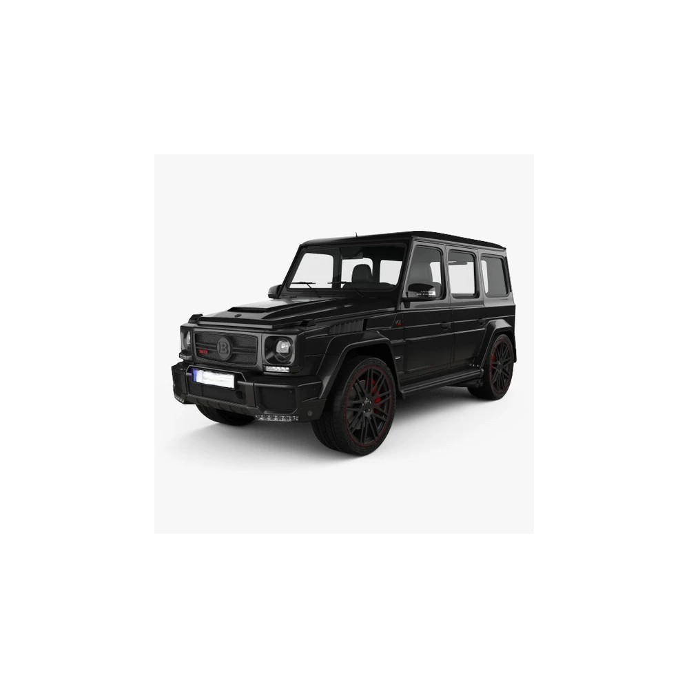 Mercedes G doplňky – krytí a zvýšení podvozku, expediční výbava