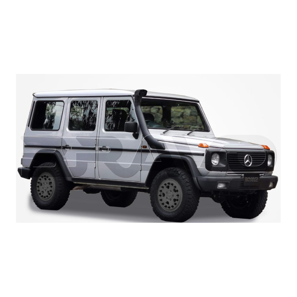 Zvýšené sání (šnorchl) Mercedes G – expediční a offroad doplněk