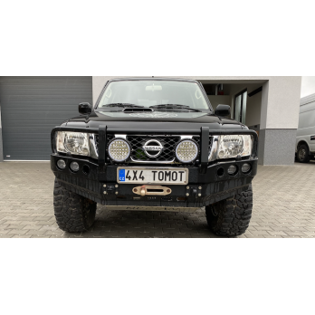 VEŠKERÉ DÍLY NISSAN PATROL Y61 GU4