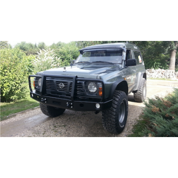 PEVNOSTNÍ NÁRAZNÍK NISSAN PATROL Y60