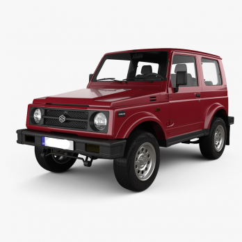 PEVNOSTNÍ NÁRAZNÍKY PRO VOZIDLA SUZUKI SAMURAI