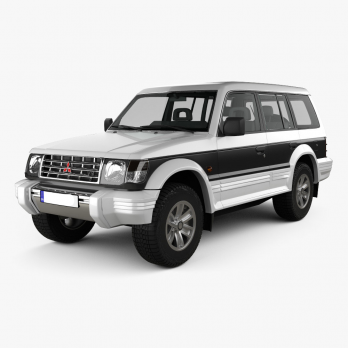 MITSUBISHI PAJERO 2